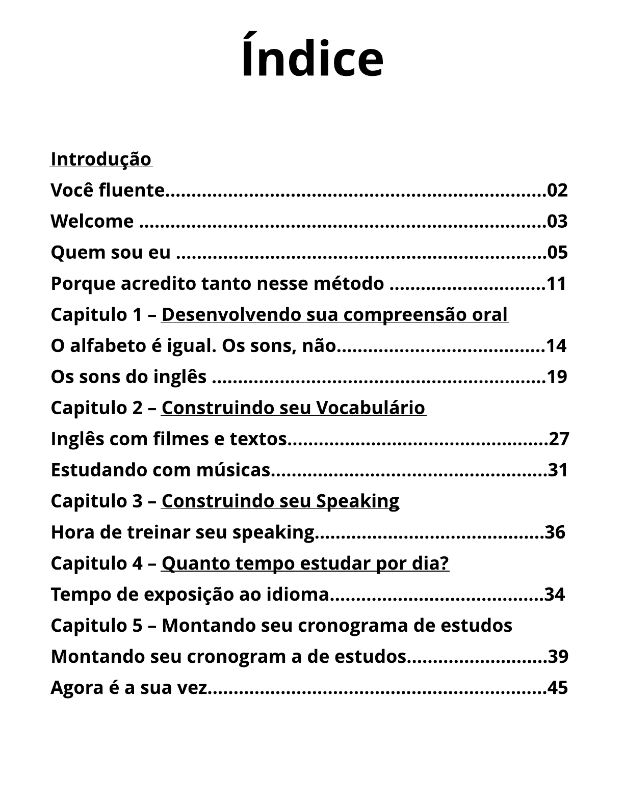 5 passos para a fluência do inglês 