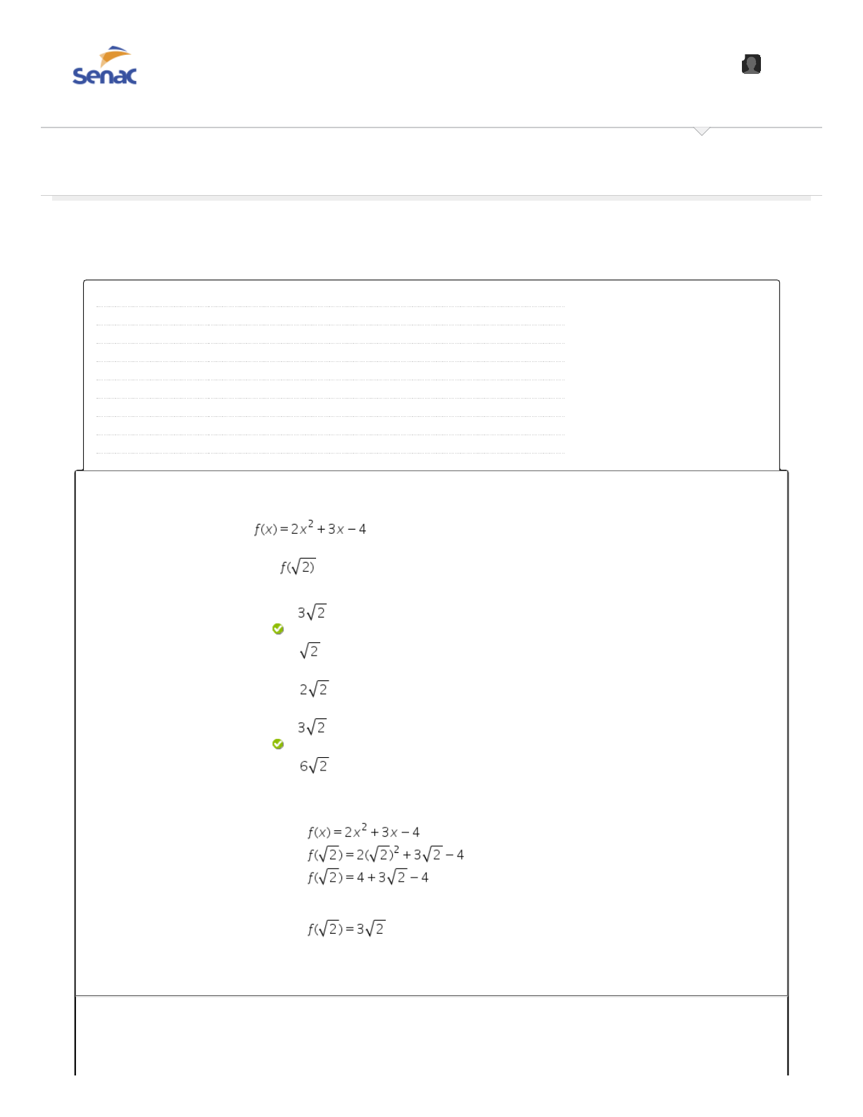 Quiz - instrumentos matemáticos - Matemática