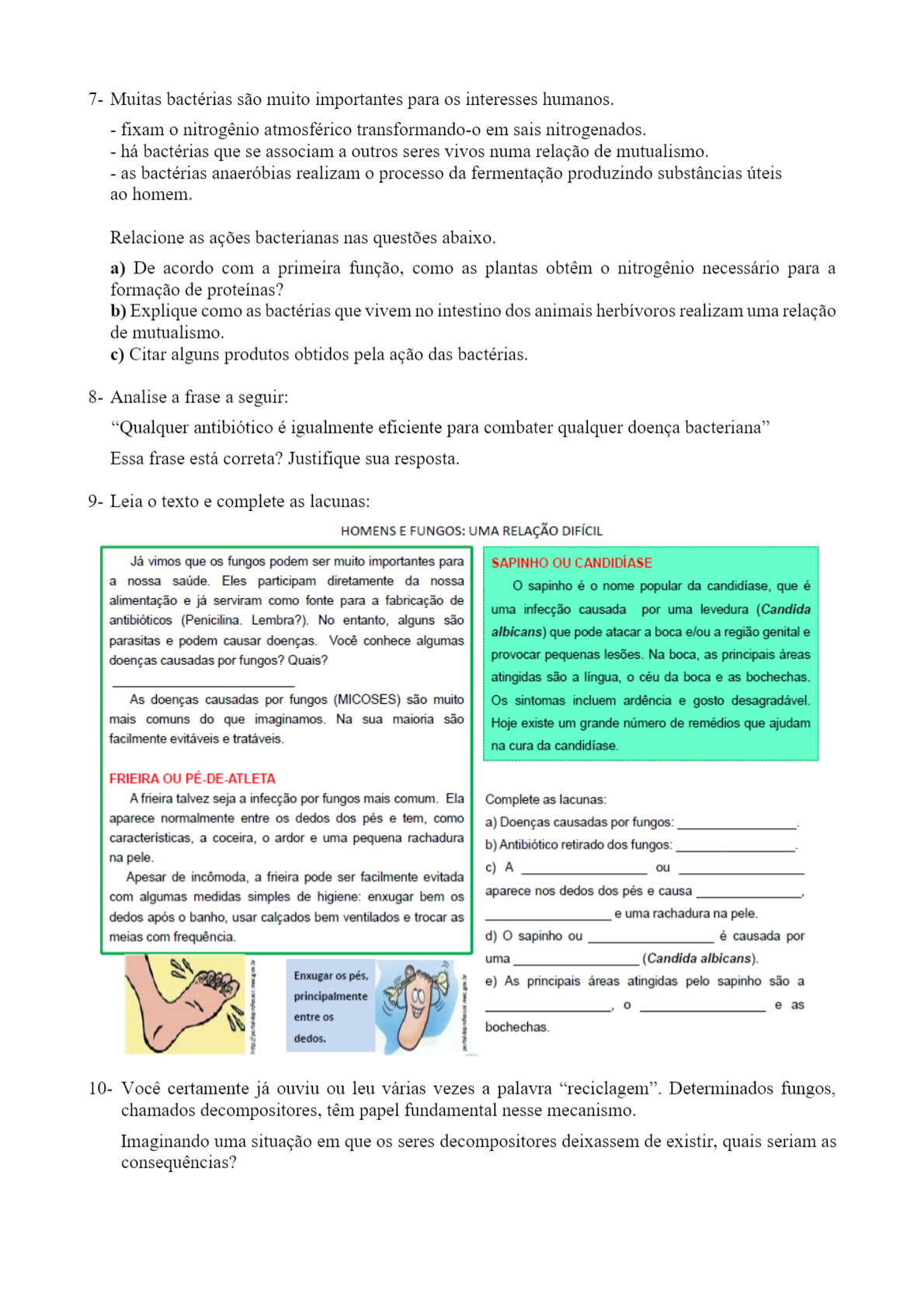 43984869985 Analise a frase a seguir e complete as lacunas de acordo com as  alternativas em que - Studocu