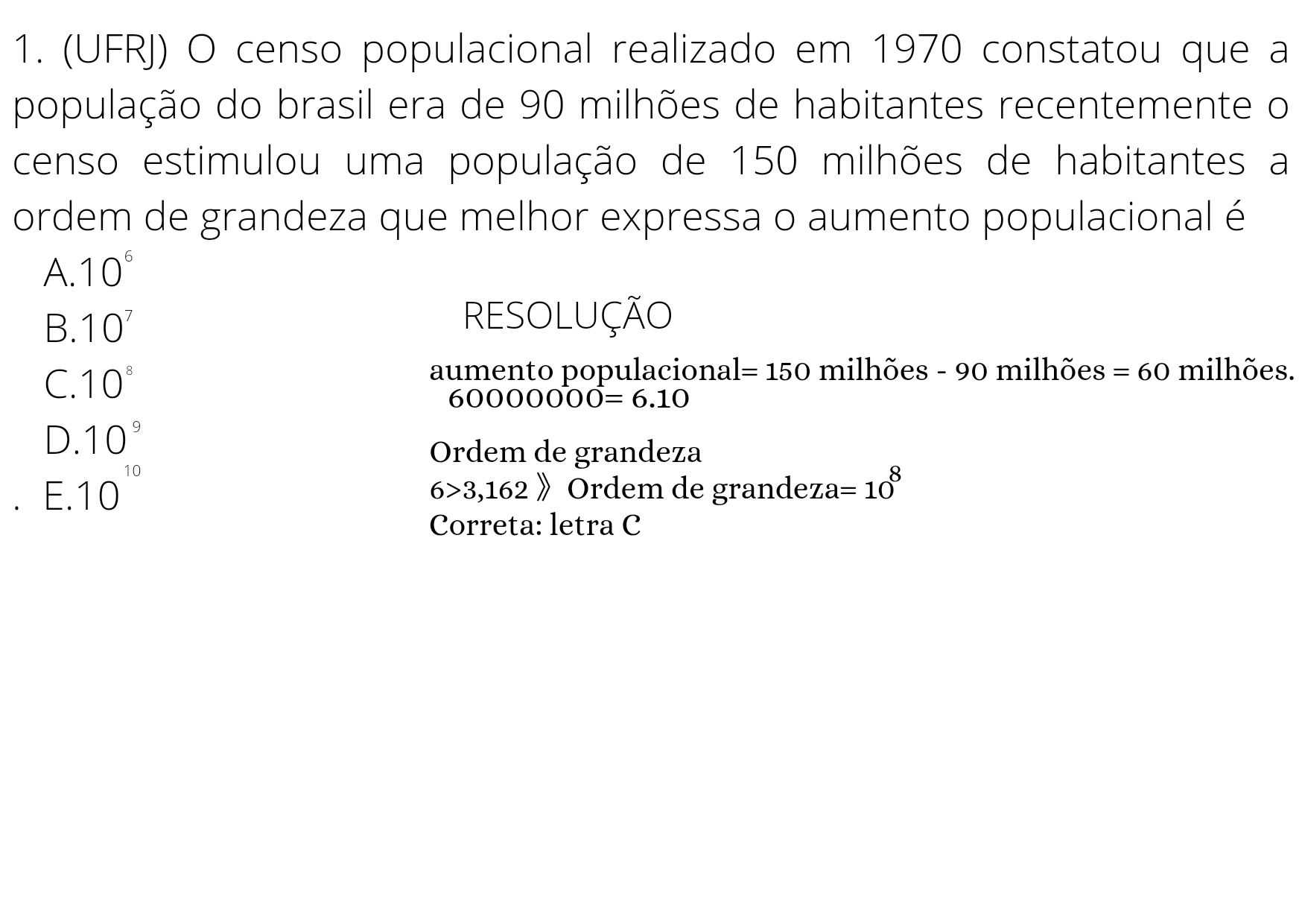 Ordem de grandeza: conheça os conceitos e a notação científica