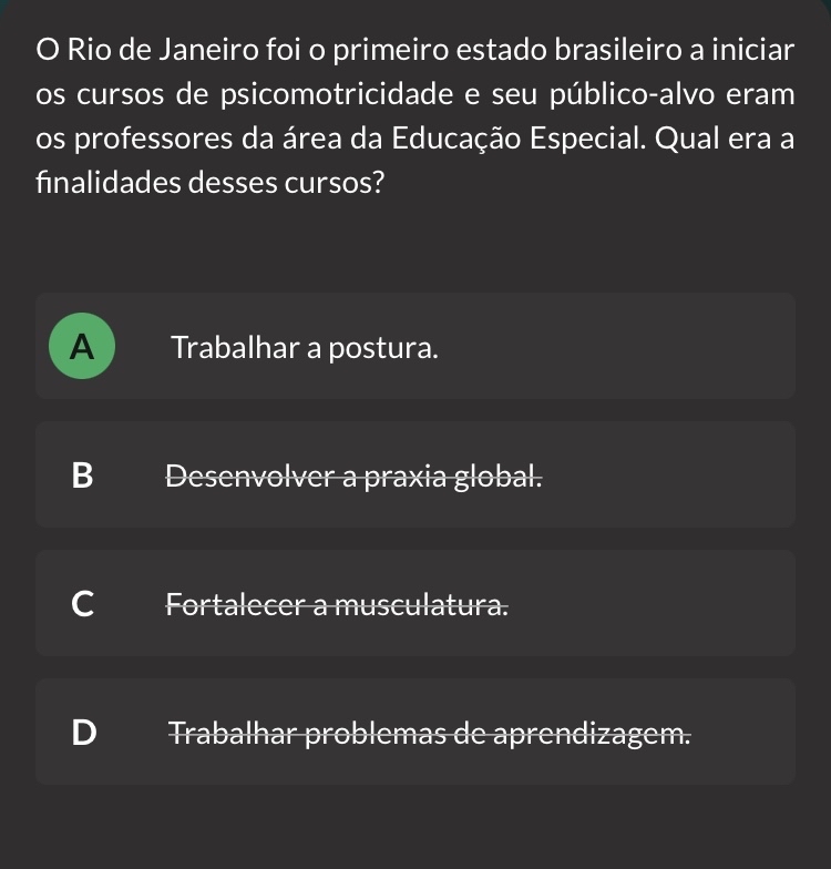 Psicomotricidade - Psicomotricidade