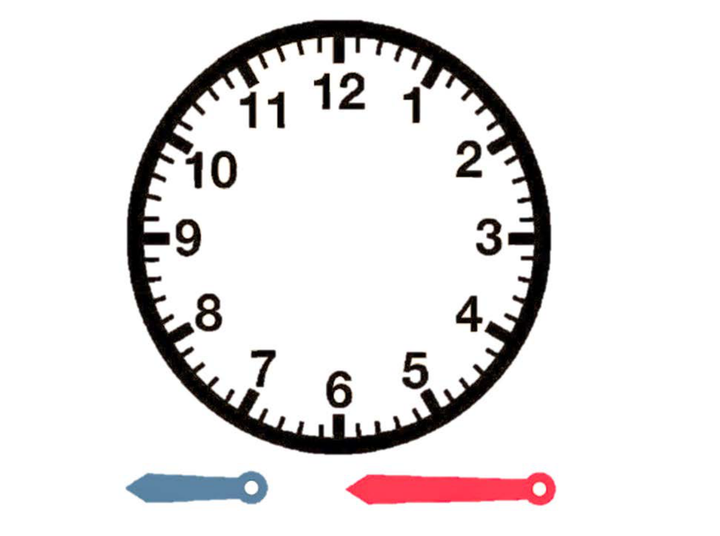 Relógio das Estações para Imprimir e Montar - Materiais e