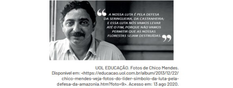 Chico Mendes: veja fotos do líder símbolo da luta pela defesa da Amazônia -  Fotos - UOL Educação