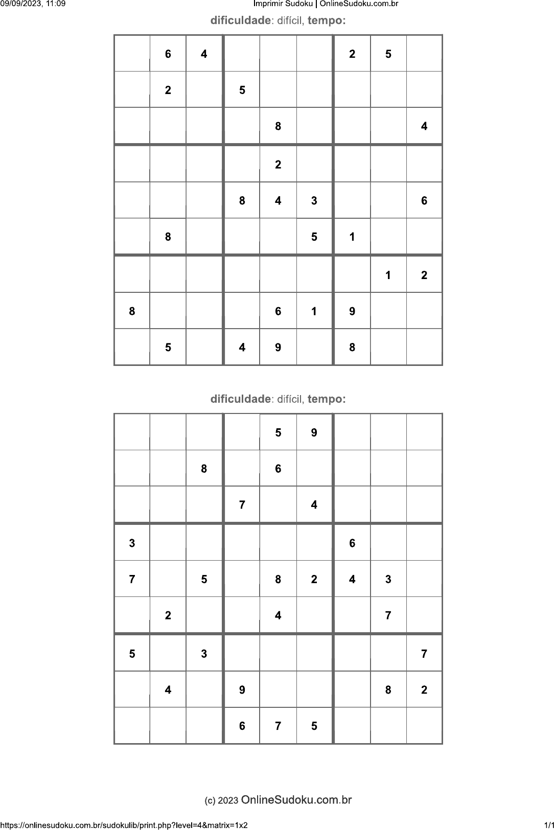 Sudoku Para Imprimir 134