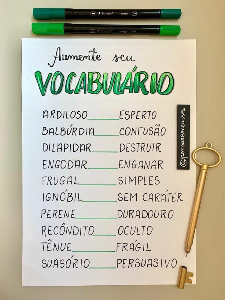 Que sgnifica incremento de vocabulario? 