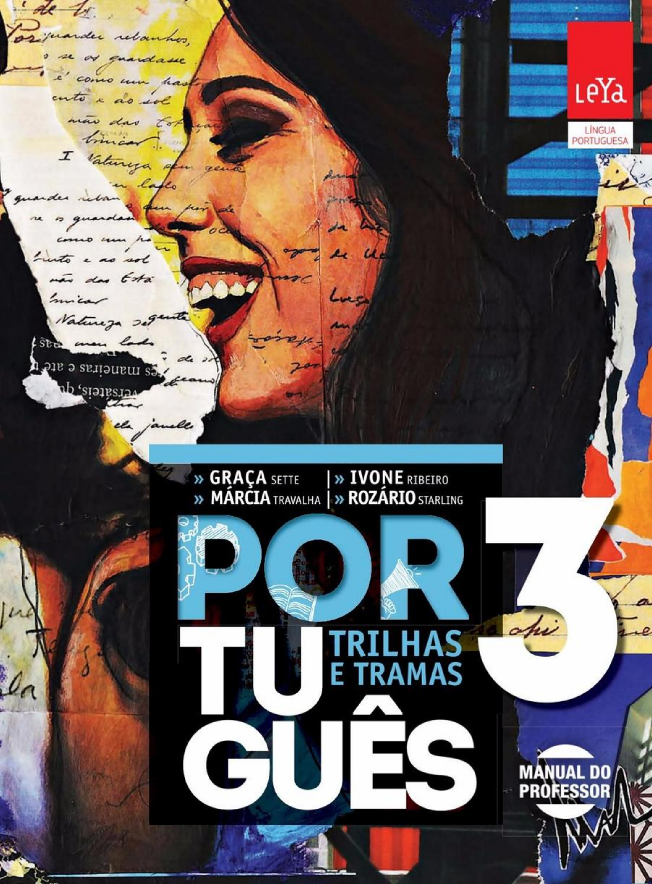 pdfcoffee.com portugues-trilhas-e-tramas-vol-3-2016-editora-leya-1-3-pdf-free  - Português