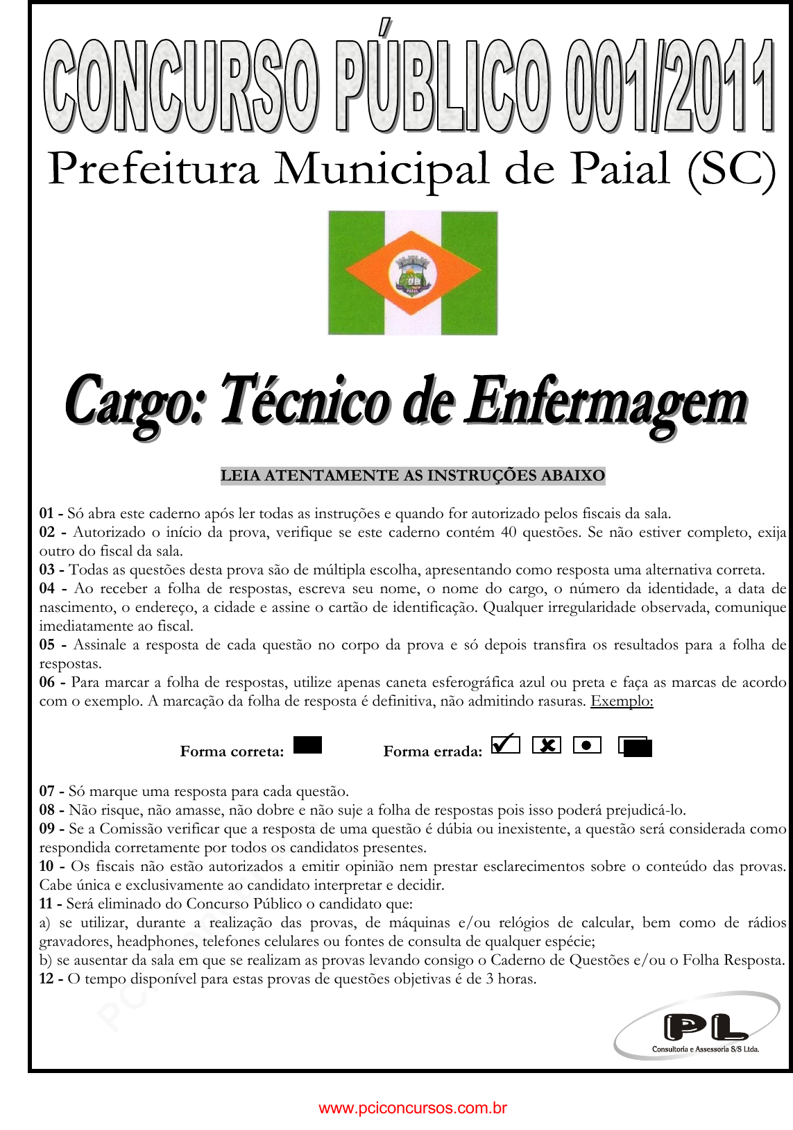 Concurso Prefeitura de Americana SP: candidatos realizam provas hoje