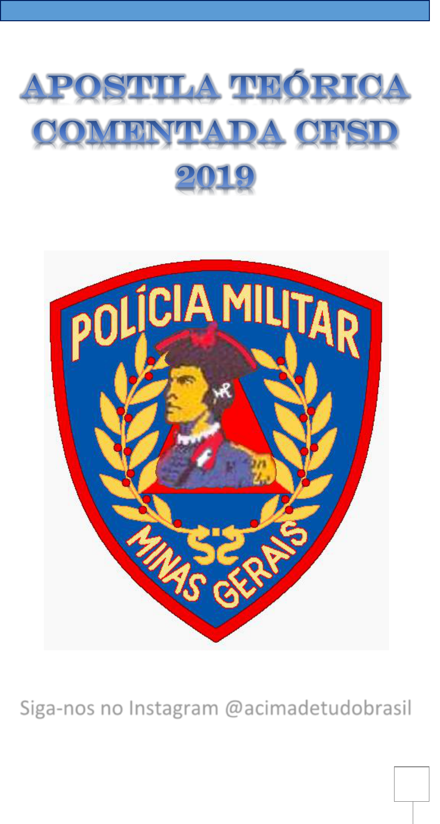 Concurso PM MG - Direito Penal Militar - Monster Concursos 