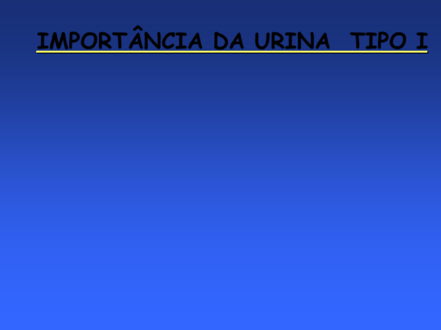 Uro003 Interpretação Urina Tipo I FH Citologia e Histologia Uro003 Interpretação Urina Tipo I FH Citologia e Histologia