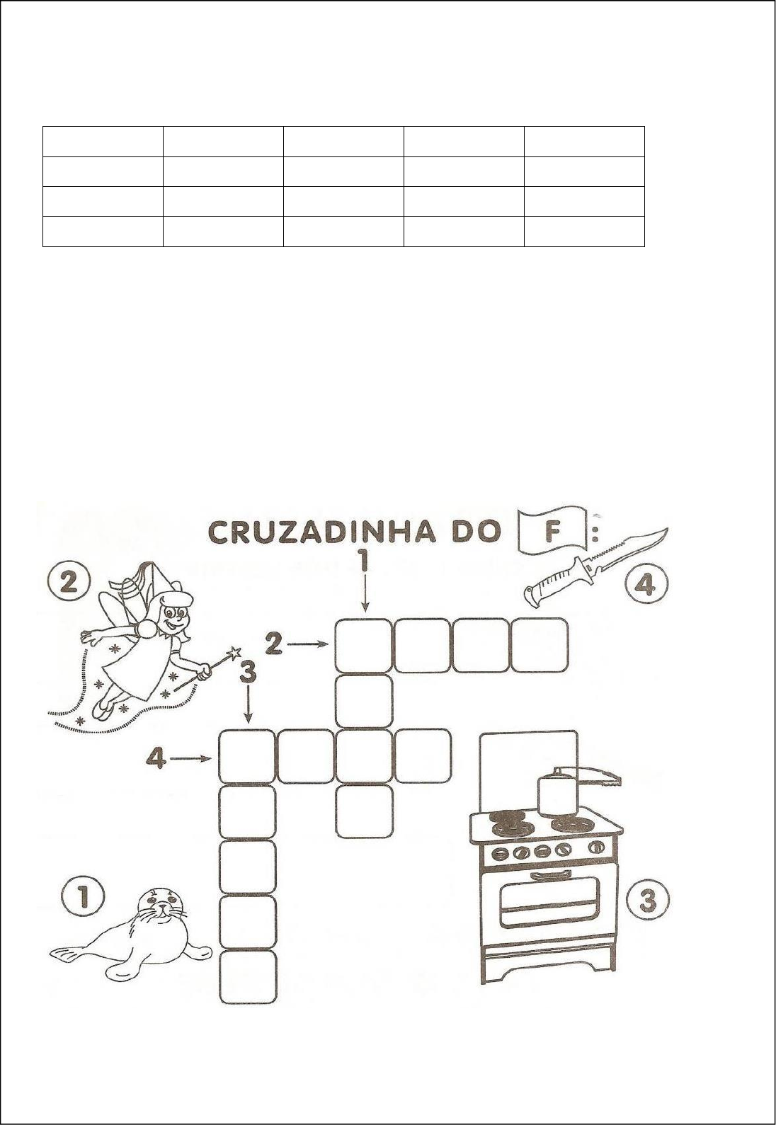 Cruzadinha de Xadrez