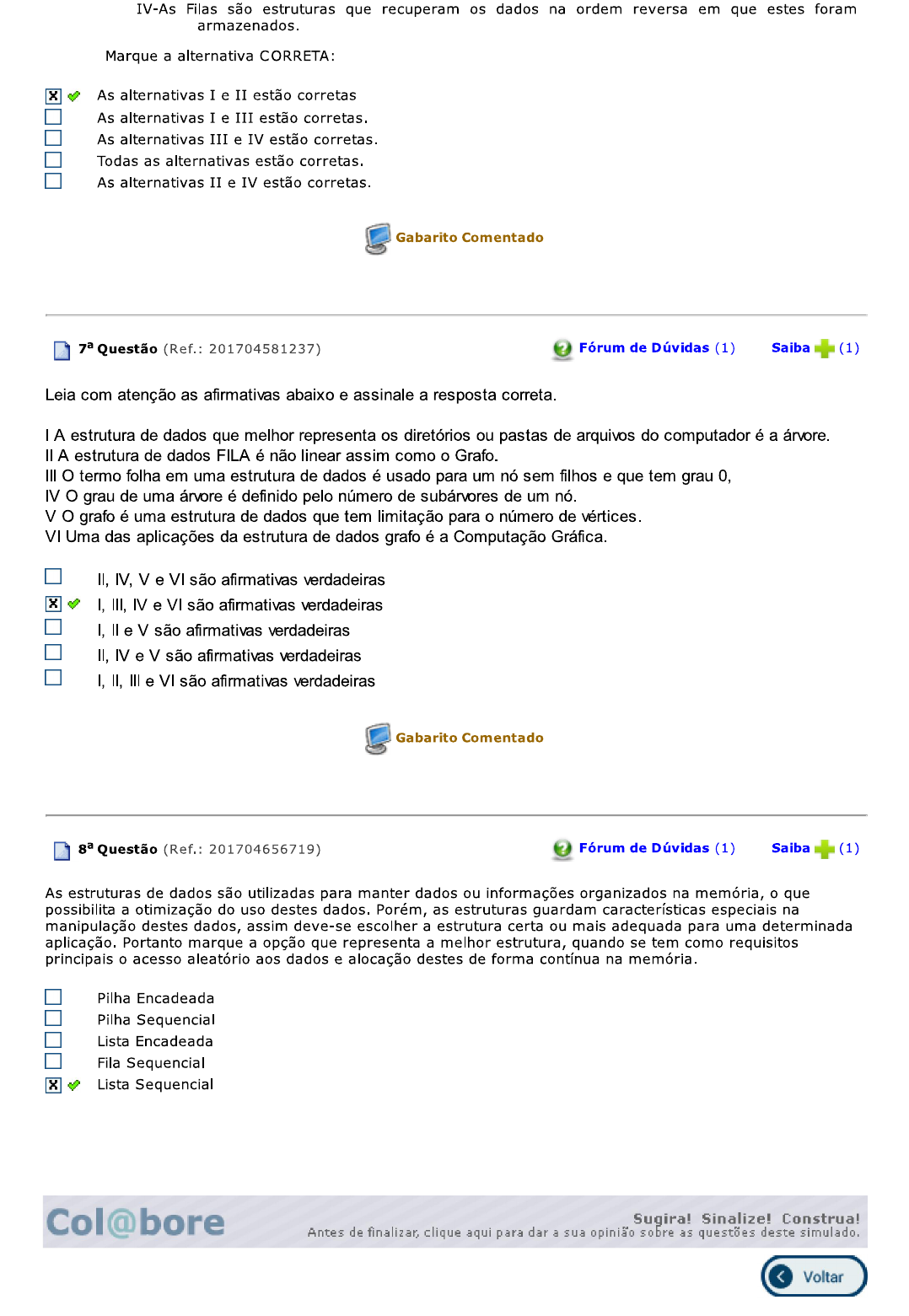 Estrutura De Dados - Exercícios - Aula 1 - Estrutura De Dados I