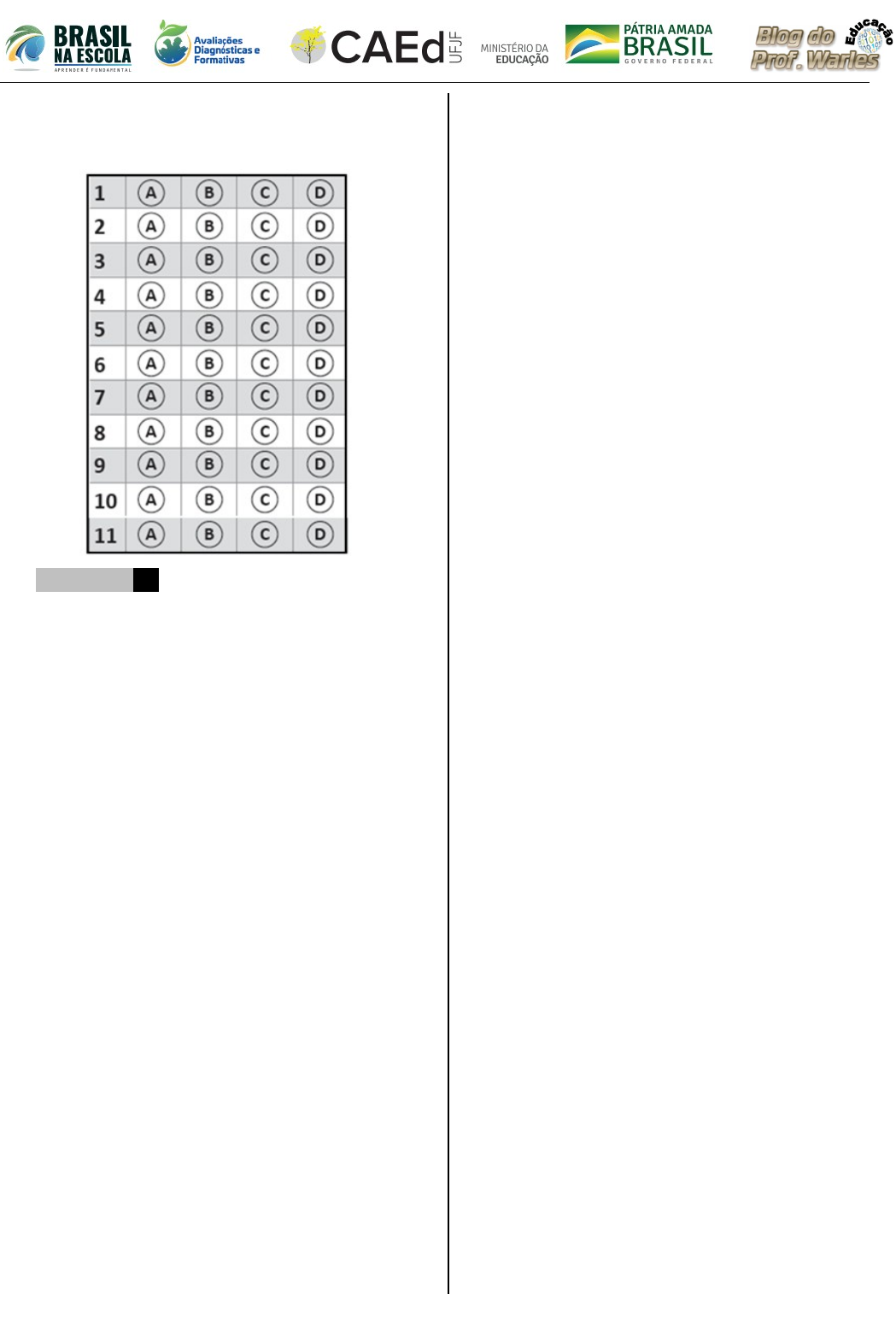 Costa do Sol - O JOGO DA MATEMÁTICA Aí esta a resposta