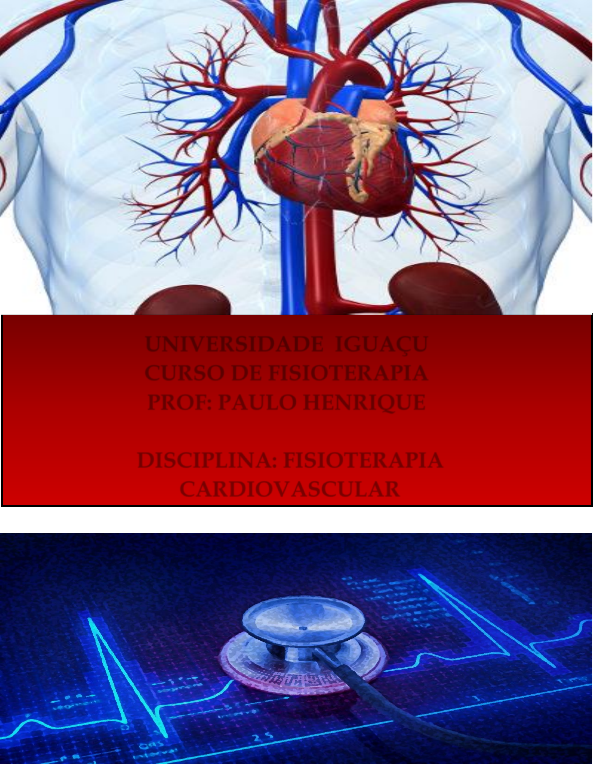 Apostila Cardio- Clinica (5) - Fisioterapia