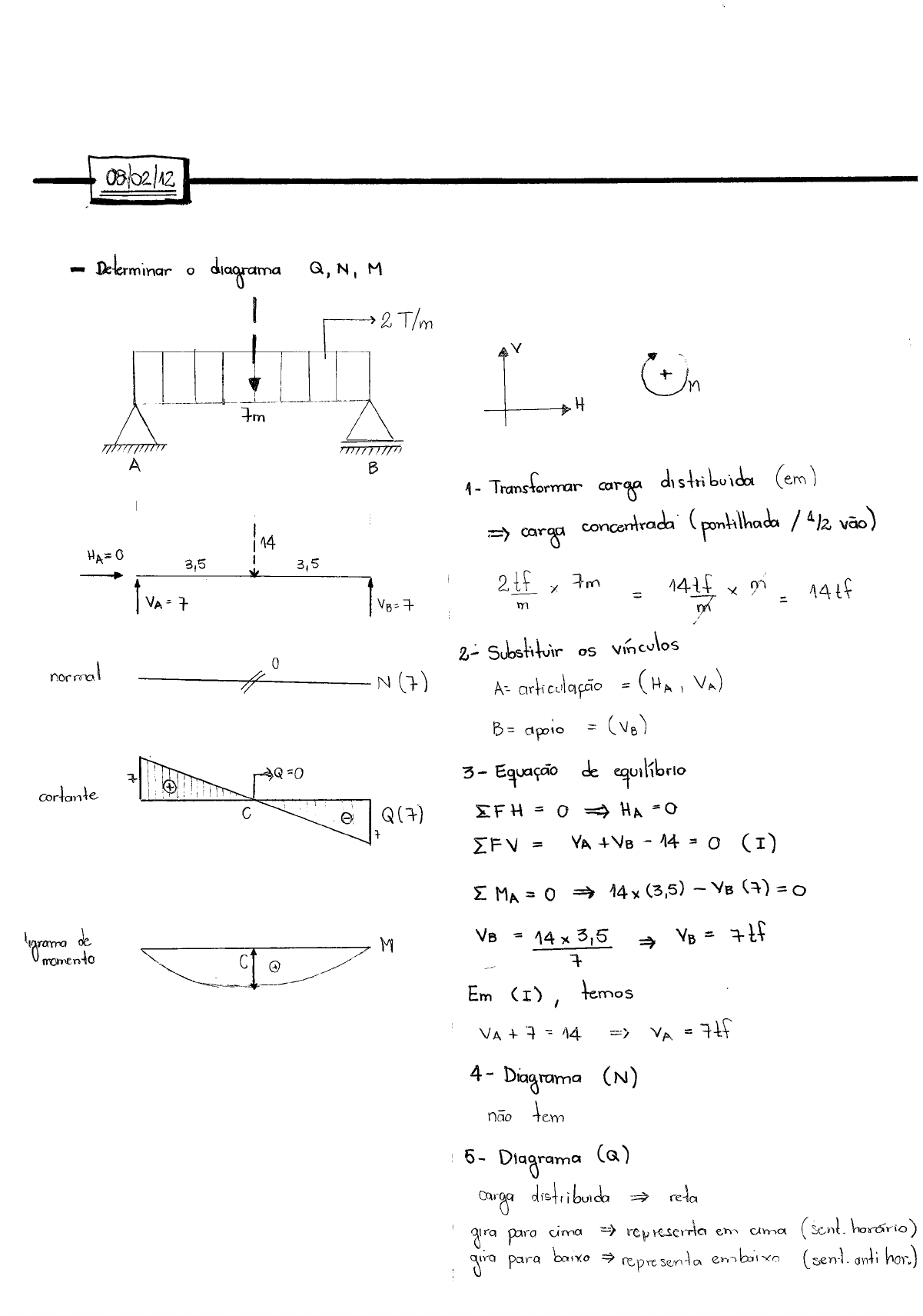 Teoria Das Estruturas Exercicios Resolvi - Teoria Das Estruturas ...