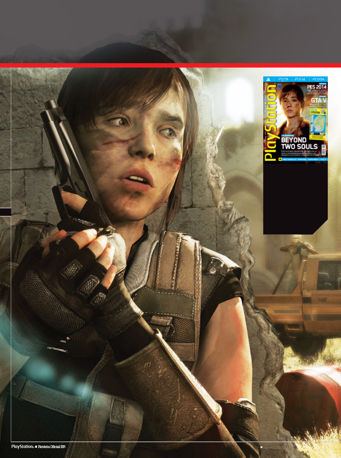 Naughty Dog roubou a alma da atriz Ellen Page em “The Last Of Us”? - Meio  Bit