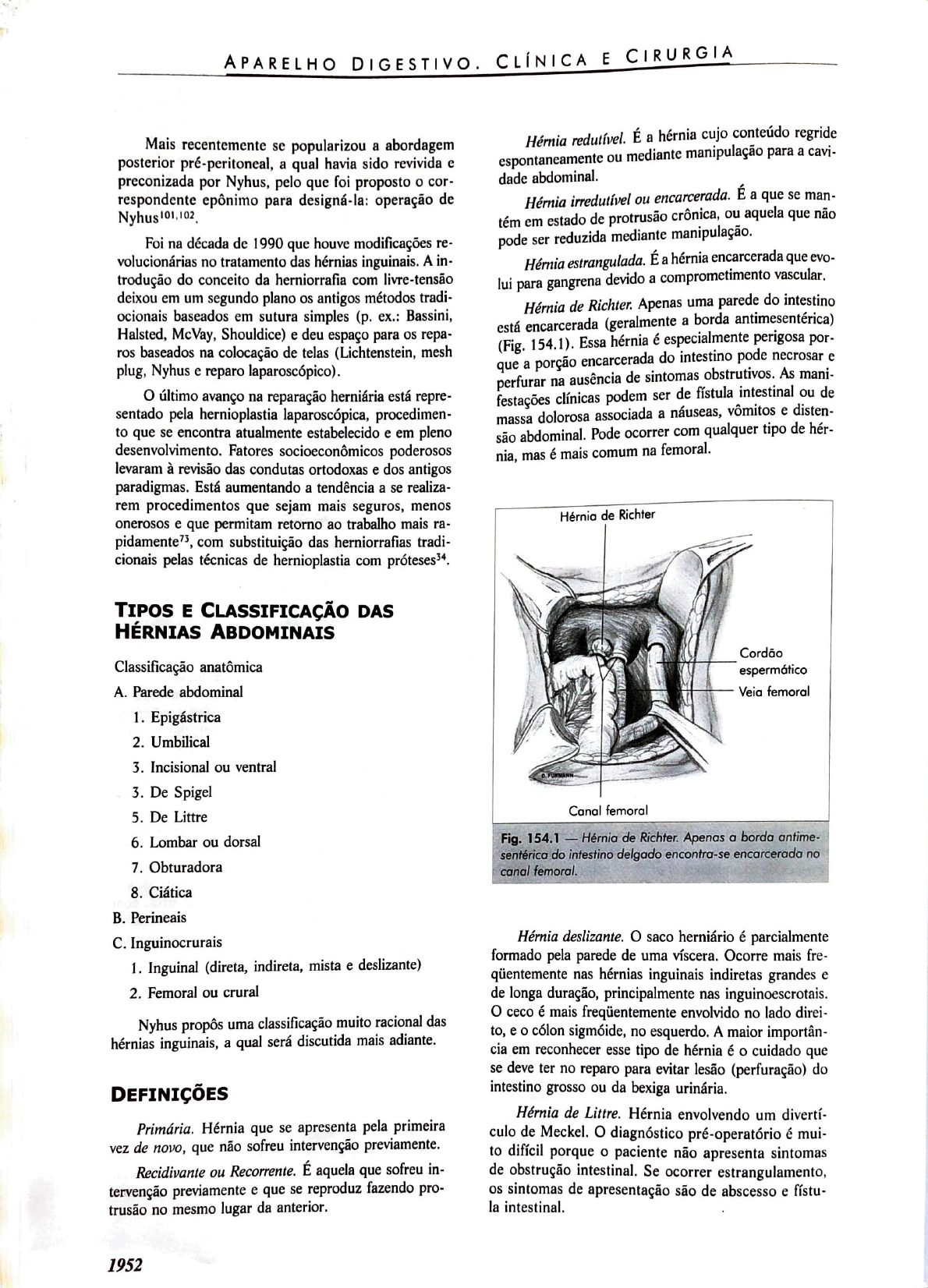 Hernia Clinic - Cirurgia Geral e Digestiva - Perguntas e respostas