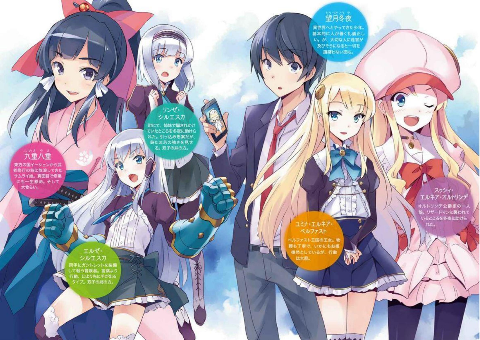 39 ideias de Isekai wa Smartphone  anime, personagens de anime, personagens