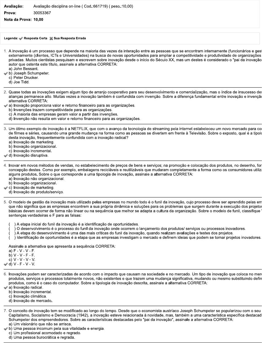 Estudo Tranversal Ii Contabilidade Geral