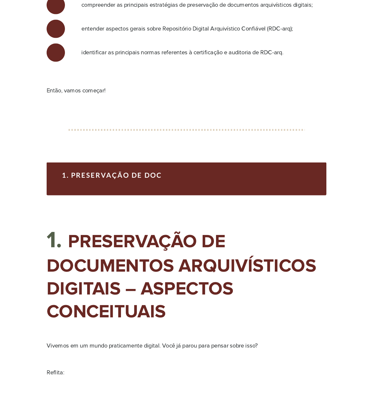 Modulo 2 - Preservacao Digital e RDC-ARQ - Arquivologia