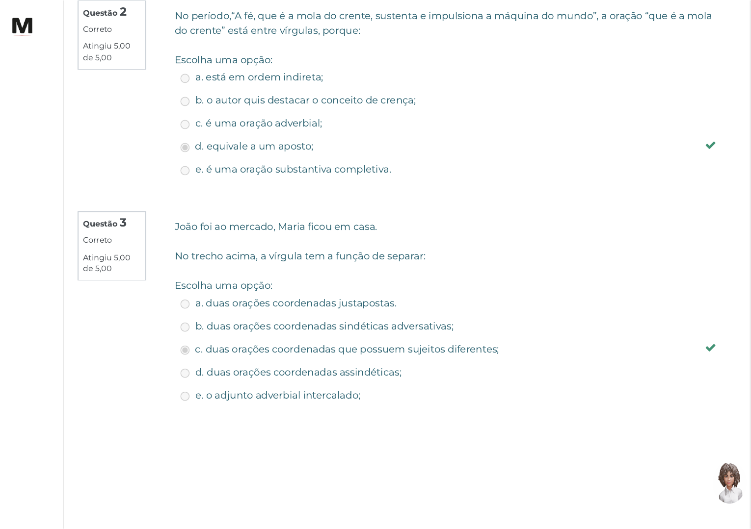 a___様 リクエスト 2点 まとめ商品⭐ありがとうございます(o^O^o)☪️ Grátis: UN 3 - Avaliação Objetiva nivelamento portpdf - Questões
