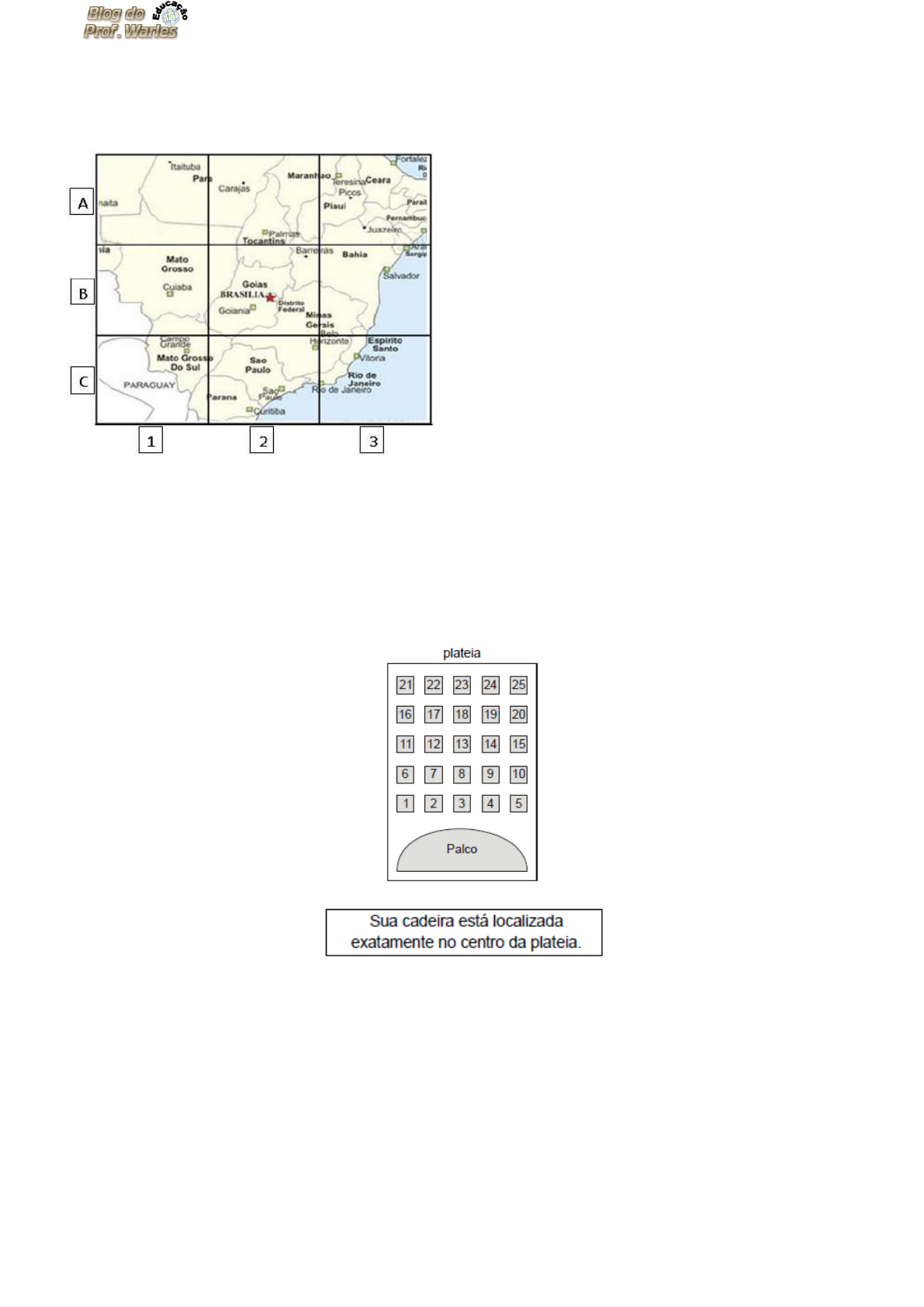 Blog do Prof. Warles: QUIZ 18: MATEMÁTICA 6° Ano