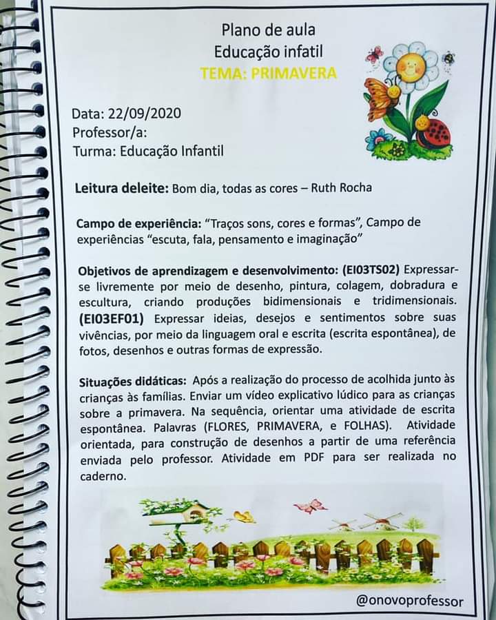 Escrita espontânea - Planos de Aula - 1º ano do Ensino Fundamental - Língua  Portuguesa