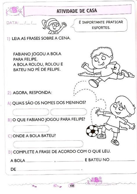 PDF) 6° ANO APOSTILA DE EDUCAÇÃO FÍSICA