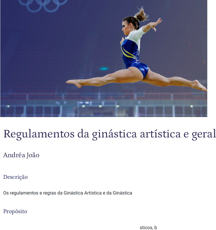 Jogos e Jogos Desportivos e Ginástica, PDF, Ginástica