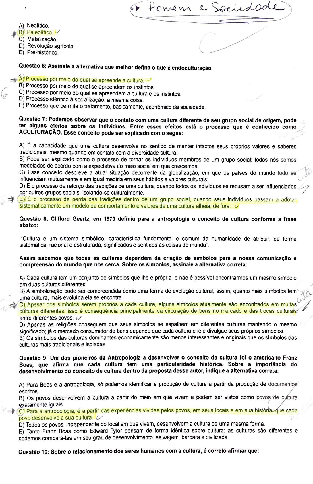 Desenvolvimento econômico  Uma (in)certa antropologia