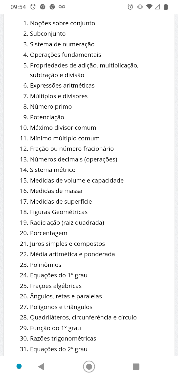 Como aprender matemática do zero