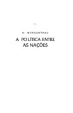 A politica entre as nações - Morgenthau