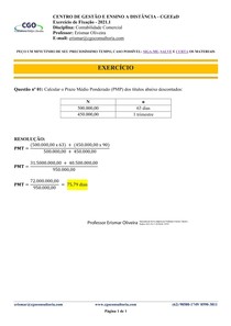 Contabilidade Comercial - PMP