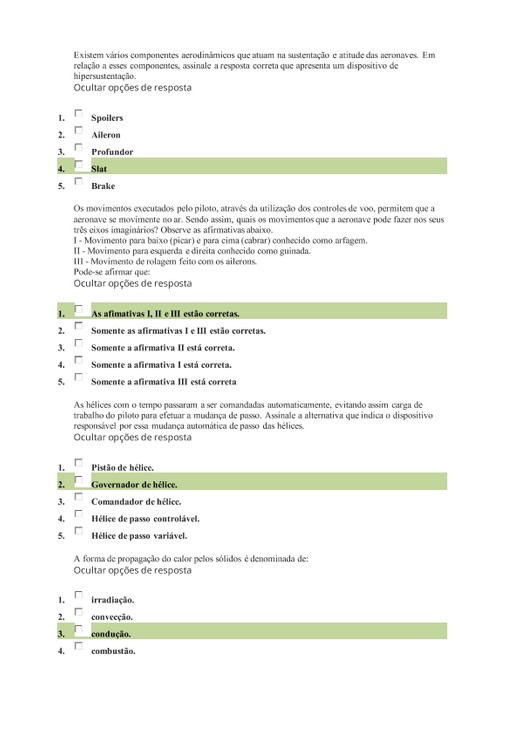 Aeronaves e motores