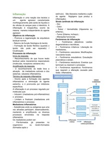 Patologia Inflamação