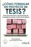 014 MasterTESIS - Como formular un proyecto de tesis - Alicia Salmeron 2013 - Luis Alberto Escobar