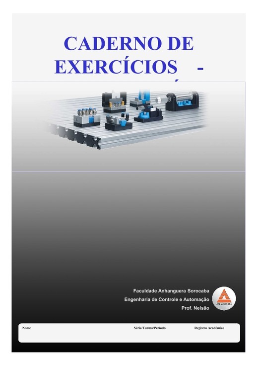 Exercícios de Eletropneumática