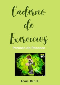Caderno de exercícios para casa (Fonoaudiologia)
