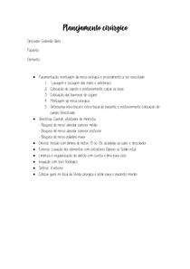 Planejamento cirurgico raiz residual