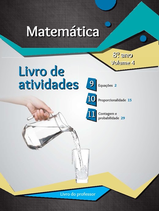 EF 8º ANO_MATEMÁTICA_LIVRO DE ATIVIDADES_VOLUME 4 (PROFESSOR)