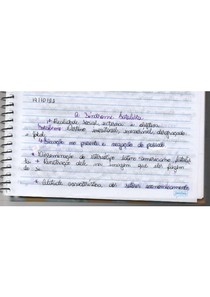 A Síndrome Fatalista