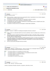 AV 2 DIREITO CONSTITUCIONAL III 5°