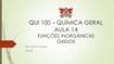 FUNCOES INORGANICAS OXIDOS 123