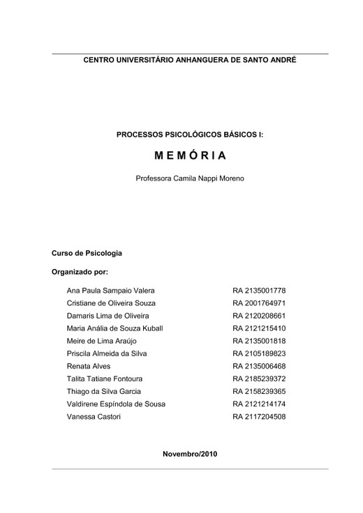 TIPOS DE MEMORIA