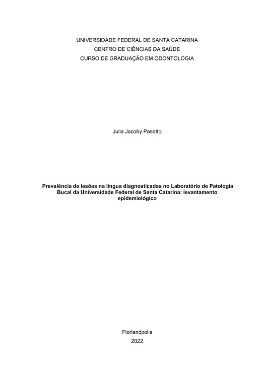Trabalho de conclusão de curso - Julia Pasetto