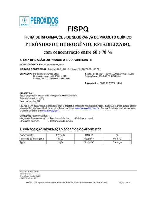 FISPQ-Peroxido200vol