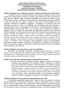 ED - Metab Xenobio - BioqFisio