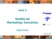 Aula 2 - Conceitos de Marketing