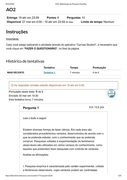 Prova AO2_ Metodologia da Pesquisa Científica