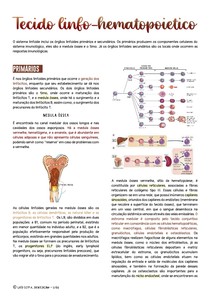 Tecido linfo-hematopoietico