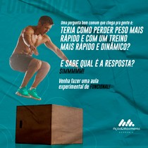 Perder peso com treinos rápidos